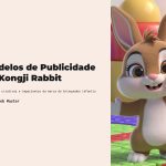 1 Modelos de Publicidade da Kongji Rabbit