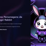 1 Novos Personagens da Kongzi Rabbit