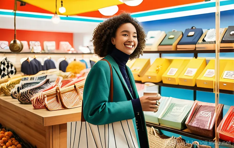 콩지래빗 협업 브랜드 - **Prompt:** "A whimsical, creative workshop scene where a charming, anthropomorphic rabbit character...