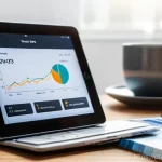 콩지래빗 작가의 영감 - **Prompt:** A cozy, modern Portuguese apartment living room, sunlit and inviting. A young adult, dre...