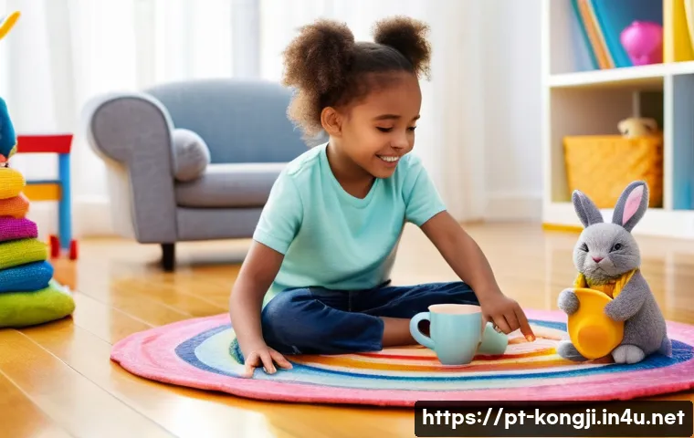 콩지래빗의 어린이 정서 발달 효과 관련 이미지 1