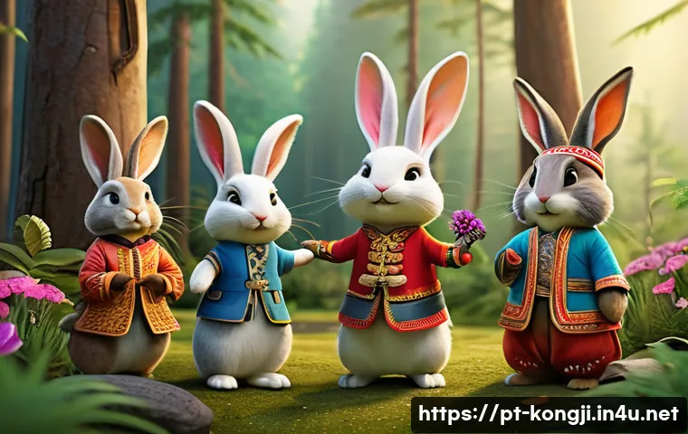 콩지래빗에 영감을 준 이야기 관련 이미지 1