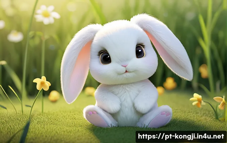 콩지래빗 캐릭터 개발 과정 관련 이미지 1